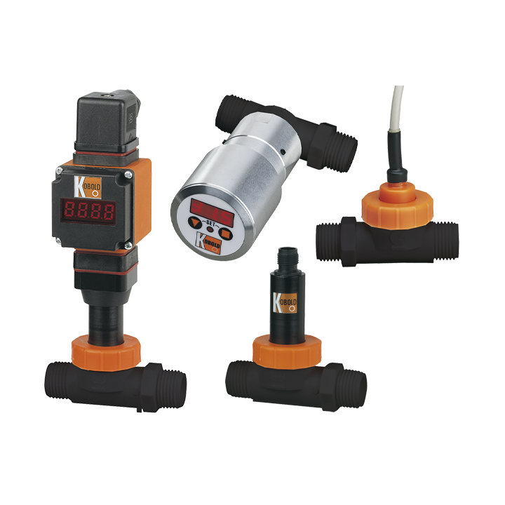 Przepływomierz z rotorem dla małych przepływów DPL