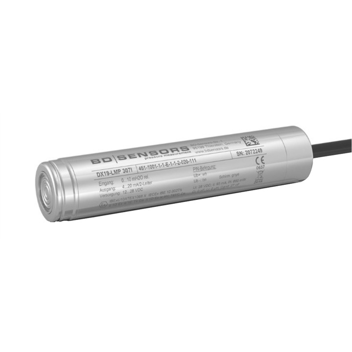 Precyzyjna sonda zanurzeniowa LMP 307i z RS-485