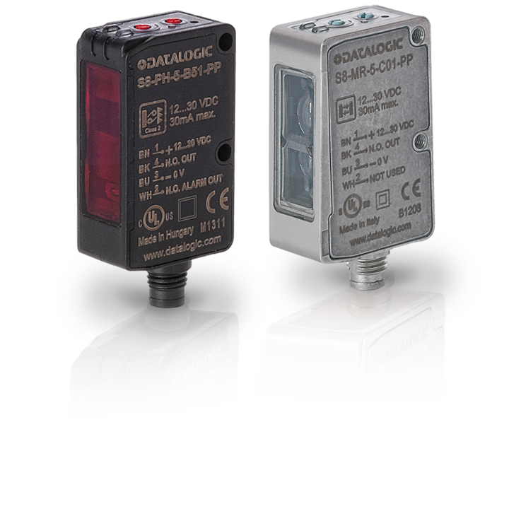 Czujniki zbliżeniowe S8