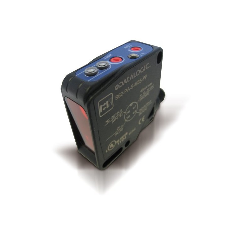 Czujnik zbliżeniowy fotoelektryczny S62