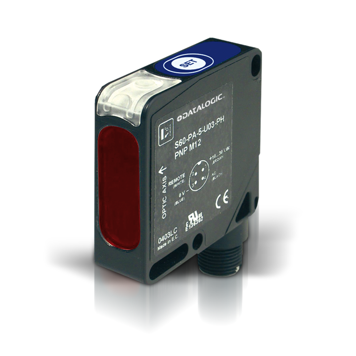 Czujnik zbliżeniowy fotoelektryczny S60