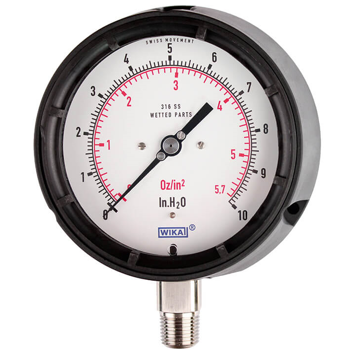 Manometr 612.34 / 632.34 / 633.34