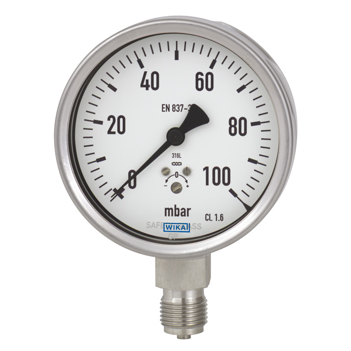 Manometr 632.50 / 633.50