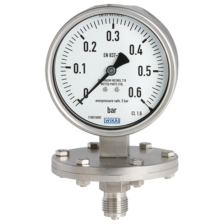 Manometr 432.50 / 433.50