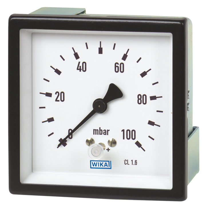 Manometr 614.11 / 634.11