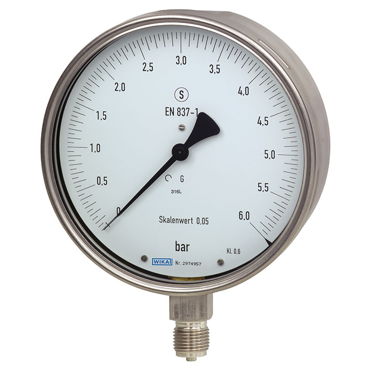 Manometr 332.30 / 333.30