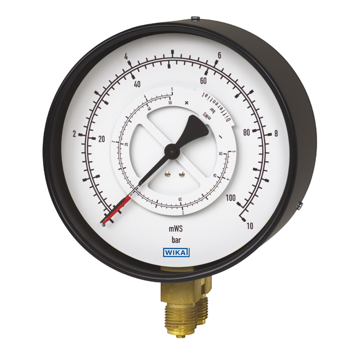 Manometr 731.12 / 733.02