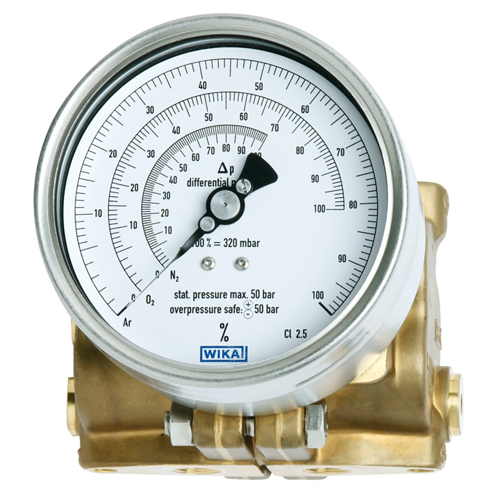 Manometr 712.15 / 732.15