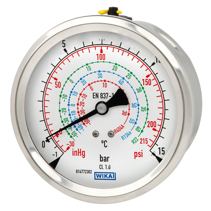 Manometr mechaniczny 112.28 / 132.28