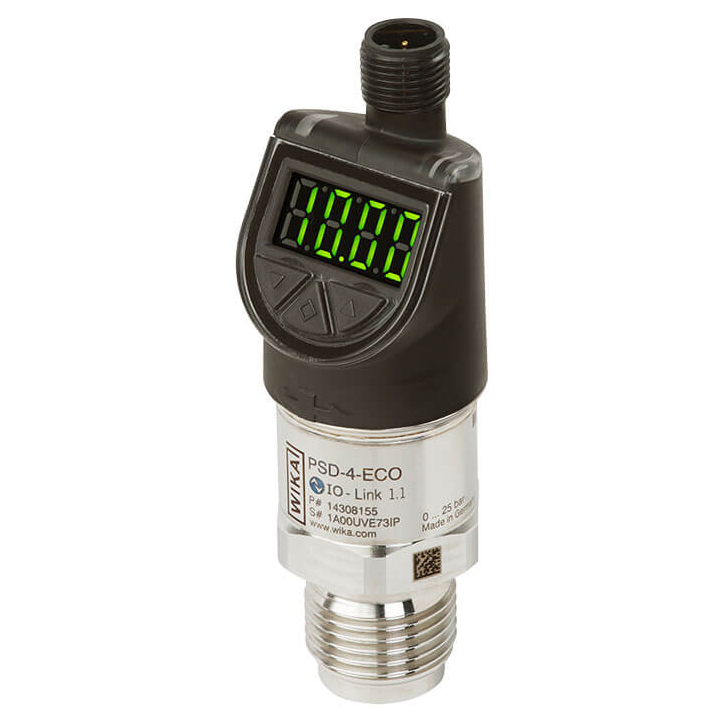 Presostat elektroniczny z membraną PSD-4 EKO