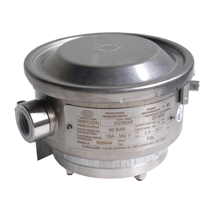 Presostat mechaniczny różnicowy MW