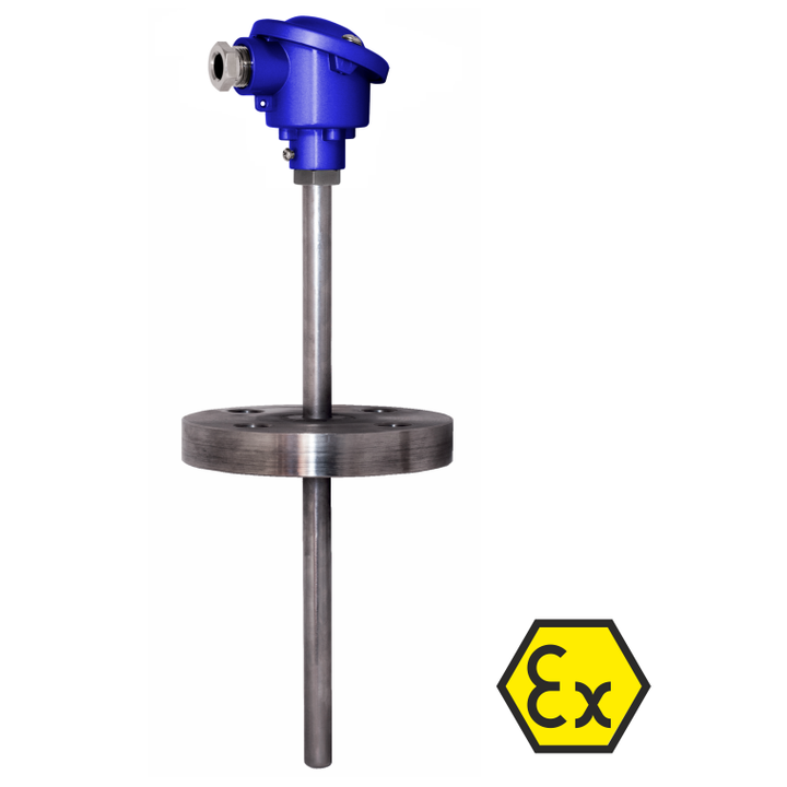Iskrobezpieczny czujnik temperatury SCT102-Exi