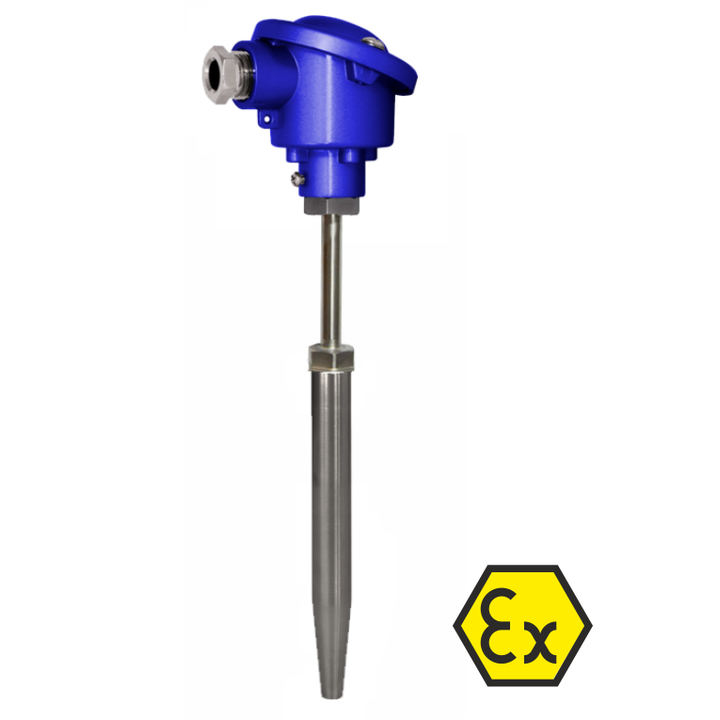 Iskrobezpieczny czujnik temperatury SCR121-Exi