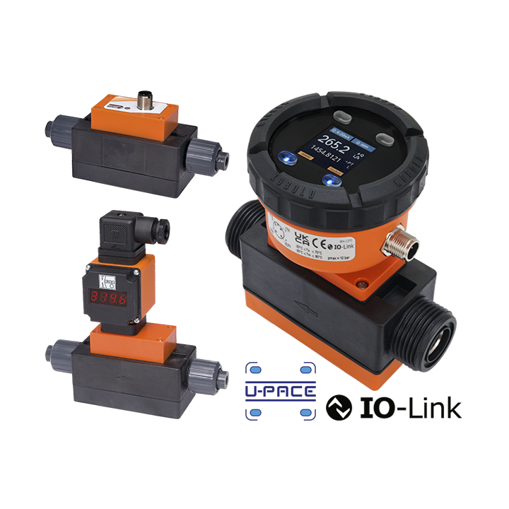 Przeplywomierz elektromagnetyczny / wskaznik MIK