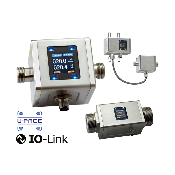 Przeplywomierz elektromagnetyczny / wskaznik MIM